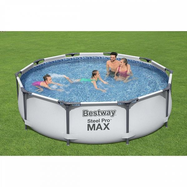 Каркасний басейн Bestway 56406 Steel Pro MAX 305x76 см 17382-01 фото
