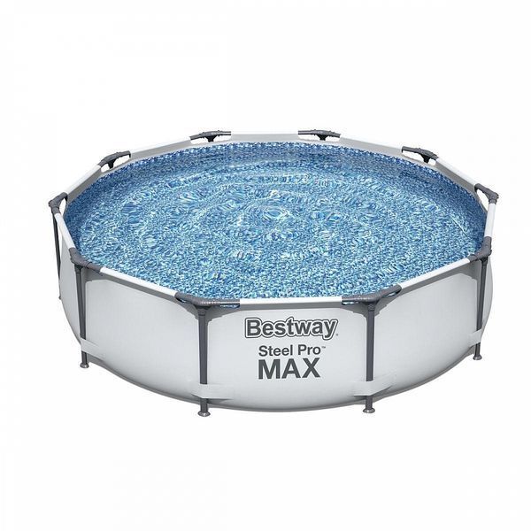 Каркасний басейн Bestway 56406 Steel Pro MAX 305x76 см 17382-01 фото