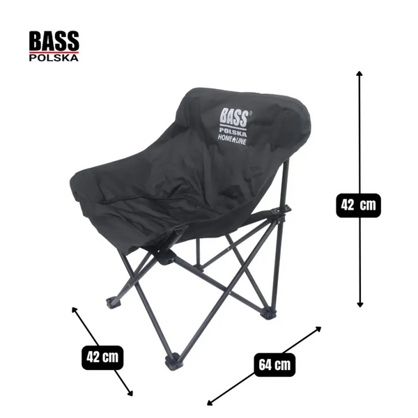 Крісло туристичне Bass Polska BH 30033 120 кг BH 30033 фото