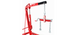 Підйомний кран Kraft&Dele KD320 2000 кг 6 коліс KD320_3K фото 4