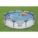 Каркасний басейн Bestway 56406 Steel Pro MAX 305x76 см 17382-01 фото 5