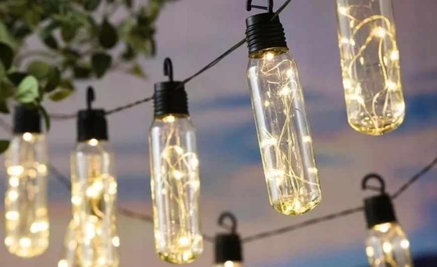 Вулична гірлянда GardenLine SOL3668 3,8 м 10 LED SOL3668 фото