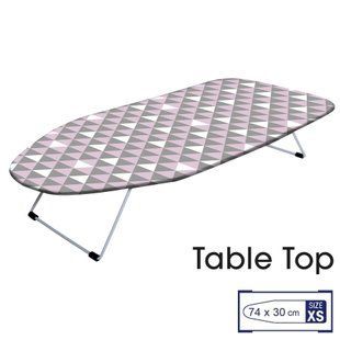 Гладильная доска Casa Si Table Top 73x30 White/Pink Triangle (CS95159P168) DAS302440 фото