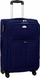 Дорожня тканинна валіза Rgl s-010 Середня, Синя s010-3 фото 1