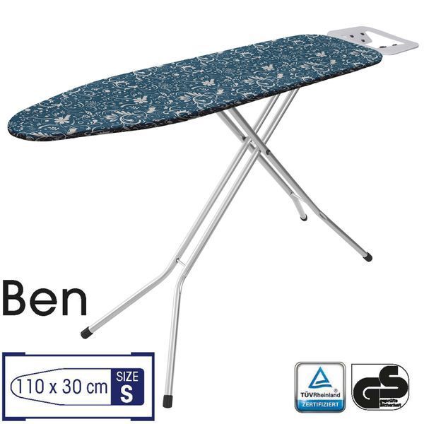 Прасувальна дошка Casa Si Ben 110&times;30 Silver Plants DAS302392 фото