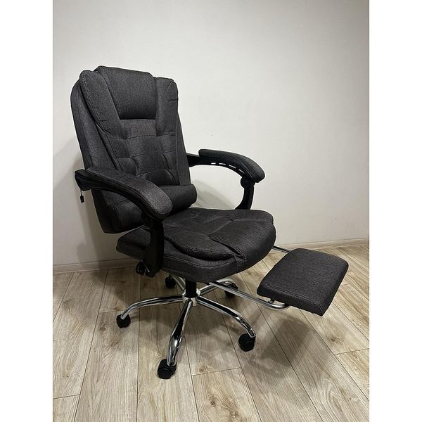 Офісне крісло BOss KO22 Premium масаж USB 130 кг 17095 фото
