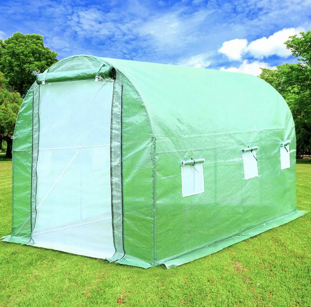 Теплиця парник 6 м2 3&times;2&times;2 м Польща &Oslash;19 мм каркас P0021-5 фото