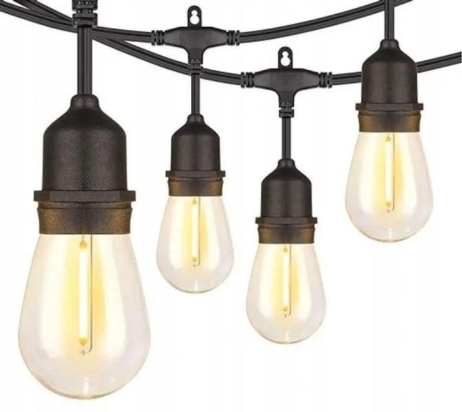 Вулична гірлянда Garden Line SOL1243 Ретро 10 м 10 LED SOL1243 фото