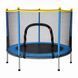 Дитячий батут Fitonix 140 см 6 опорних ніжок Blue 17146 фото 1
