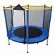 Дитячий батут Fitonix 140 см 6 опорних ніжок Blue 17146 фото 3