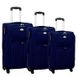 Дорожня тканинна валіза Rgl s-010 Середня, Синя s010-3 фото 2