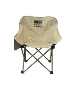 Складане туристичне крісло Bass Polska BH 30035 120 кг бежеве BH 30035 фото