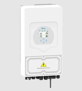 Гібридний інвертор Deye SUN-6K-SG05LP1-EU WiFi 6000 Вт 2 MPpt SUN-6K-SG05LP1-EU фото