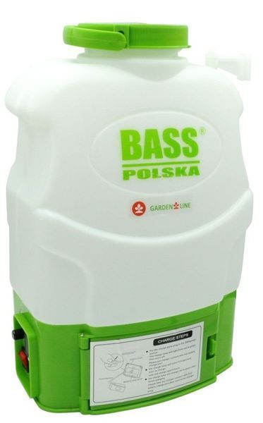 Оприскувач акумуляторний Bass Polska 8620 20 л 8620-pk фото
