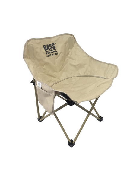 Складане туристичне крісло Bass Polska BH 30035 120 кг бежеве BH 30035 фото