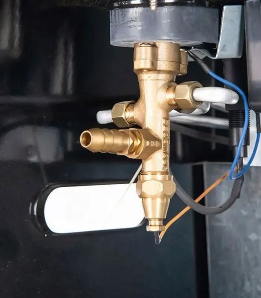 Портативний газовий інфрачервоний обігрівач 4200 Вт Польща шланг редуктор G887 фото