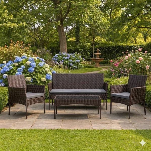 Набір садових меблів MultiGarden Reno Brown 5905817010691 фото