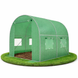 Садова теплиця 4 м&sup2; 2&times;2&times;2 м зелена армована плівка UV-4 3923 фото 1