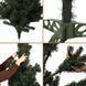 Ялинка штучна Guia 220 см зелена 435 гілочок ПВХ 27755 фото 4