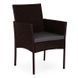 Набір садових меблів MultiGarden Reno Brown 5905817010691 фото 7