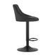 Барний стілець LEobert KAst Black регулювання 85-105 см KAST Black (Aksamit) фото 3