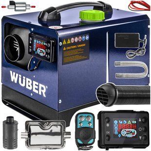 Автомобільний дизельний обігрівач WEBASTO WUBER 8 кВт 2388575739 фото