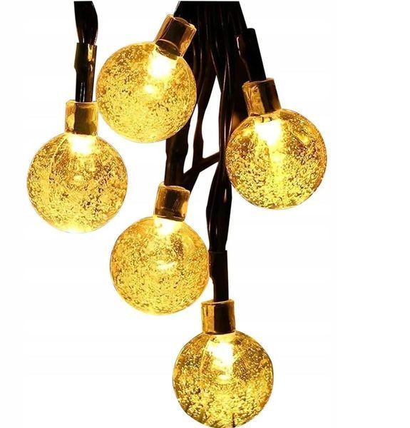 Декоративна гірлянда GardenLine SOL3774 11,9 м 100 LED теплий-білий SOL3774 фото