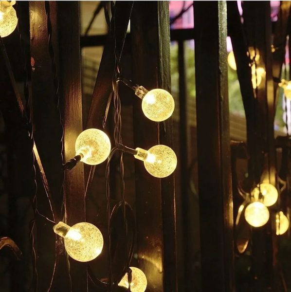 Декоративна гірлянда GardenLine SOL3774 11,9 м 100 LED теплий-білий SOL3774 фото
