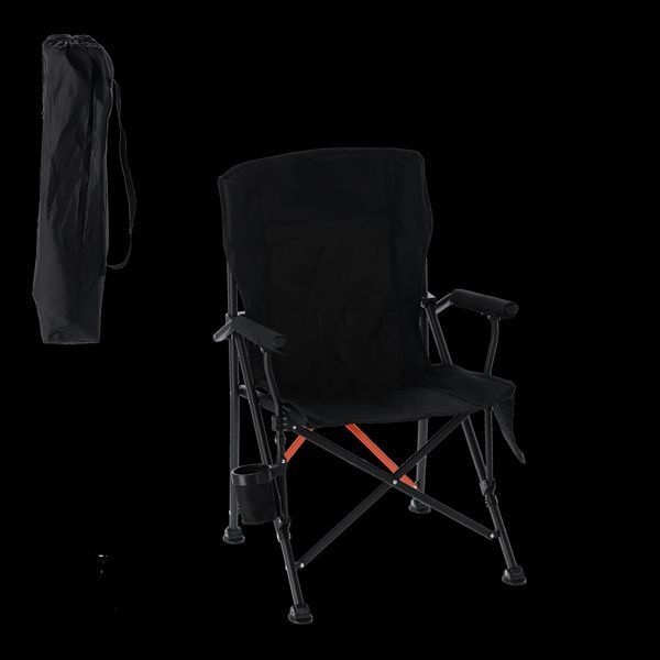 Крісло туристичне GardenLine LEZ6372 сталева рама 120 кг LEZ6372 фото