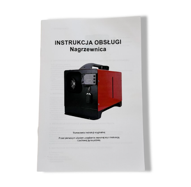 Автономный дизельный обогреватель (Webasto) Drivor 8 кВт (12В/24В/220В) с LCD-дисплеем и пультом ДК D800 фото