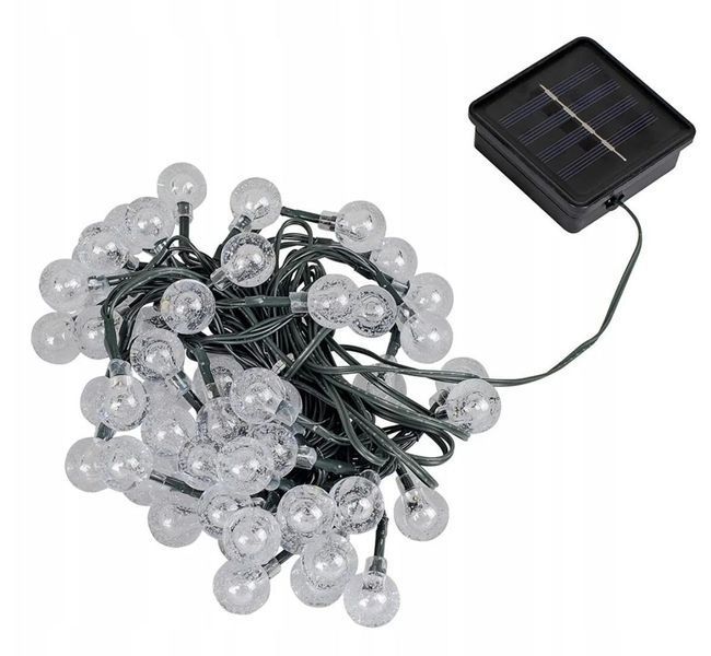 Декоративна гірлянда GardenLine SOL3774 11,9 м 100 LED теплий-білий SOL3774 фото