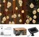 Декоративна гірлянда GardenLine SOL3774 11,9 м 100 LED теплий-білий SOL3774 фото 2