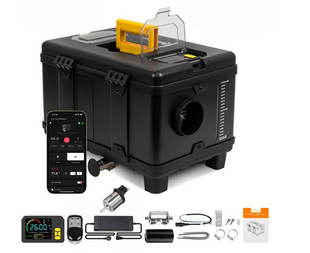 Автономний дизельний обігрівач Sunster TB10-R 8 кВт Bluetooth TB10-R фото