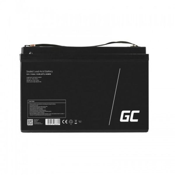Акумулятор Green Cell AGM VRLA 12V 110Ah AGM58 фото