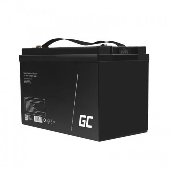 Акумулятор Green Cell AGM VRLA 12V 110Ah AGM58 фото