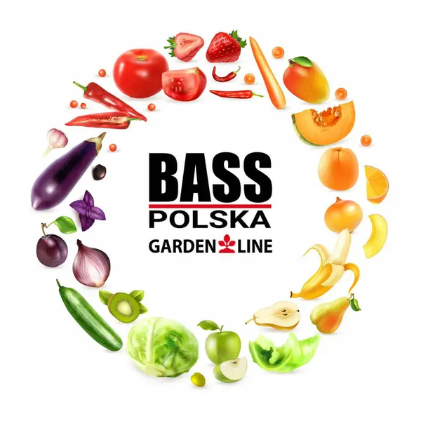 Садова теплиця з UV плівкою 6 м2 (3 х 2 х 2 м) BASS POLSKA, Сіра 85972 фото