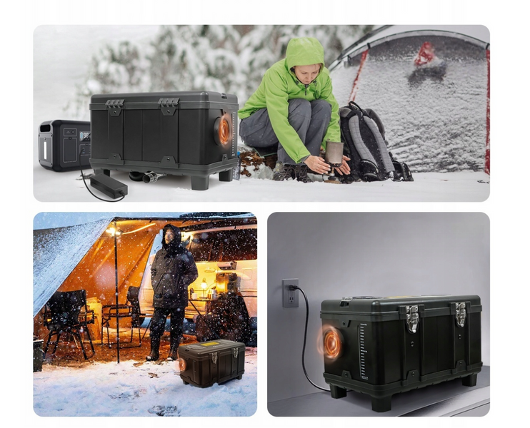 Автономний дизельний обігрівач Sunster TB10-R 8 кВт Bluetooth TB10-R фото
