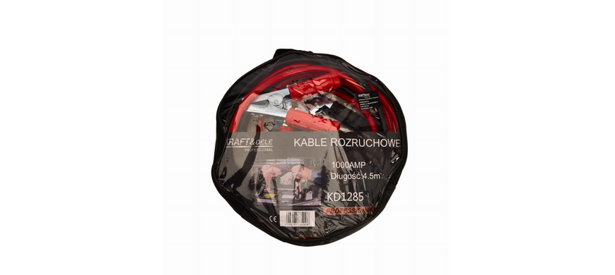 Дроти для прикурювання Kraft & Dele KD1285 1000 A 4.5 м KD1285 фото