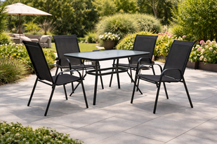 Комплект садових меблів GardenLine Majorka FEnix-4 110&times;60&times;70 см Majorka FENIX-4 фото
