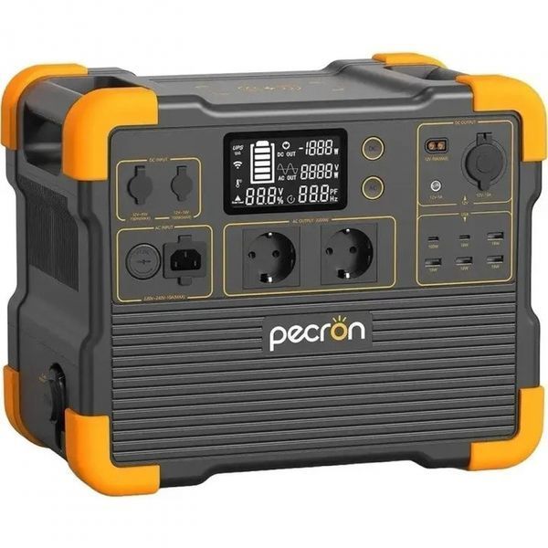 Портативна зарядна станція Pecron 1536 Вт&middot;год 2200 Вт 17799-01 фото