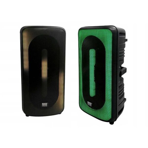 Портативна колонка Bass Polska BH 15945 150 Вт 6.5 дюйма BH 15945 фото