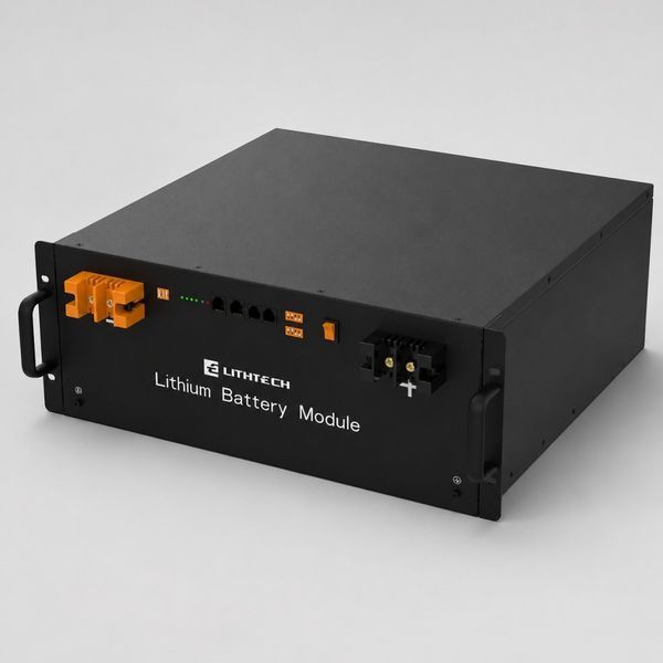 LiFePO4 акумулятор LIthtech TB4000X 51.2V 100Ah 5120Wh 17261 фото