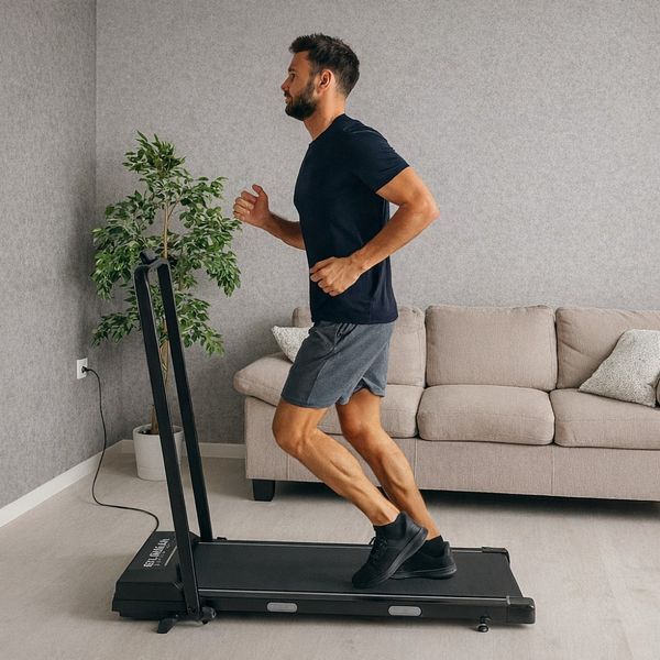 Бігова доріжка Fitonix Оригінал з дугою складна 10 км, год 110 кг 17439-01 фото