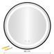 Кругле дзеркало ModernHome Anti-Fog 80 см LED 5905817008667 фото 9