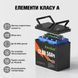 4,2 кВт LiFePO4 Комплект резервного питания инвертор Anenji WiFi+2 аккумулятора Anvolan 12V 50Ah для квартиры, дома 18004-01 фото 1