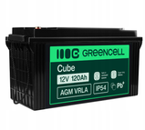 Акумулятор Green Cell AGM VRLA 12V 120Ah IP54 AGM31 фото