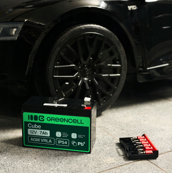 Акумулятор Green Cell AGM VRLA 12V 120Ah IP54 AGM31 фото