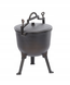 Казан туристичний Garden Line 11 л чавунний на 3 ніжках BBQ3727 фото 3