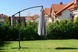 Садова парасоля Funfit Garden з боковою стійкою 300 см сіра 3054 фото 8