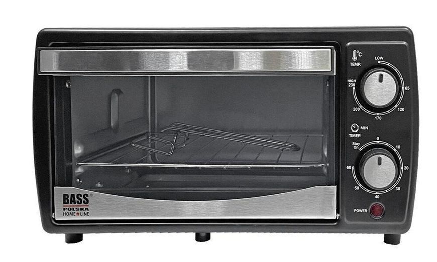 Духовка електрична Bass Polska BH 10372 10 л 950 Вт BH 10372 фото